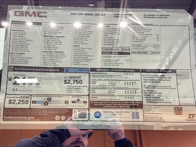 2026 GMC Sierra 1500 SLT