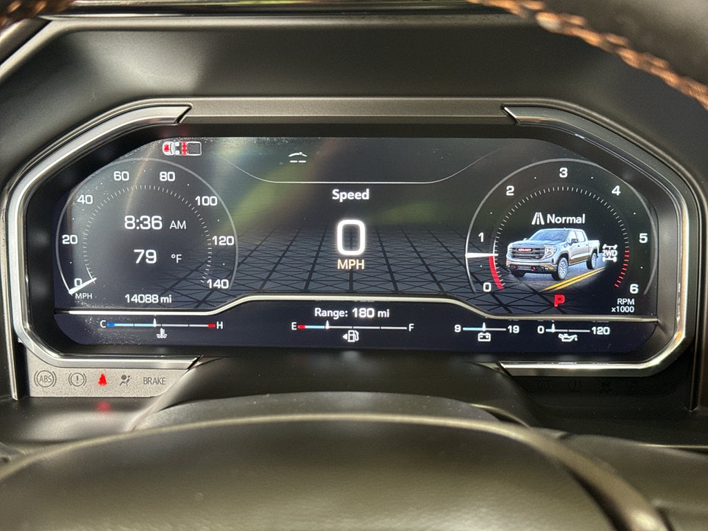 2025 GMC Sierra 1500 AT4