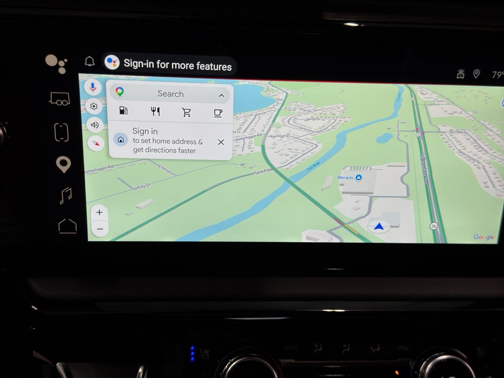 2025 GMC Sierra 1500 AT4