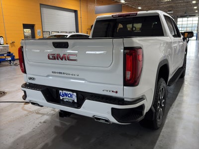 2025 GMC Sierra 1500 AT4