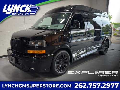 2026 GMC Savana Cargo Work Van