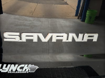 2026 GMC Savana Cargo Work Van