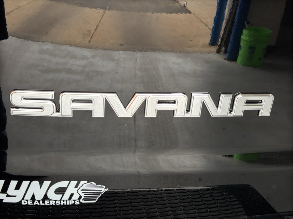 2026 GMC Savana Cargo Work Van
