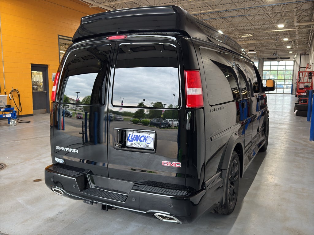2026 GMC Savana Cargo Work Van