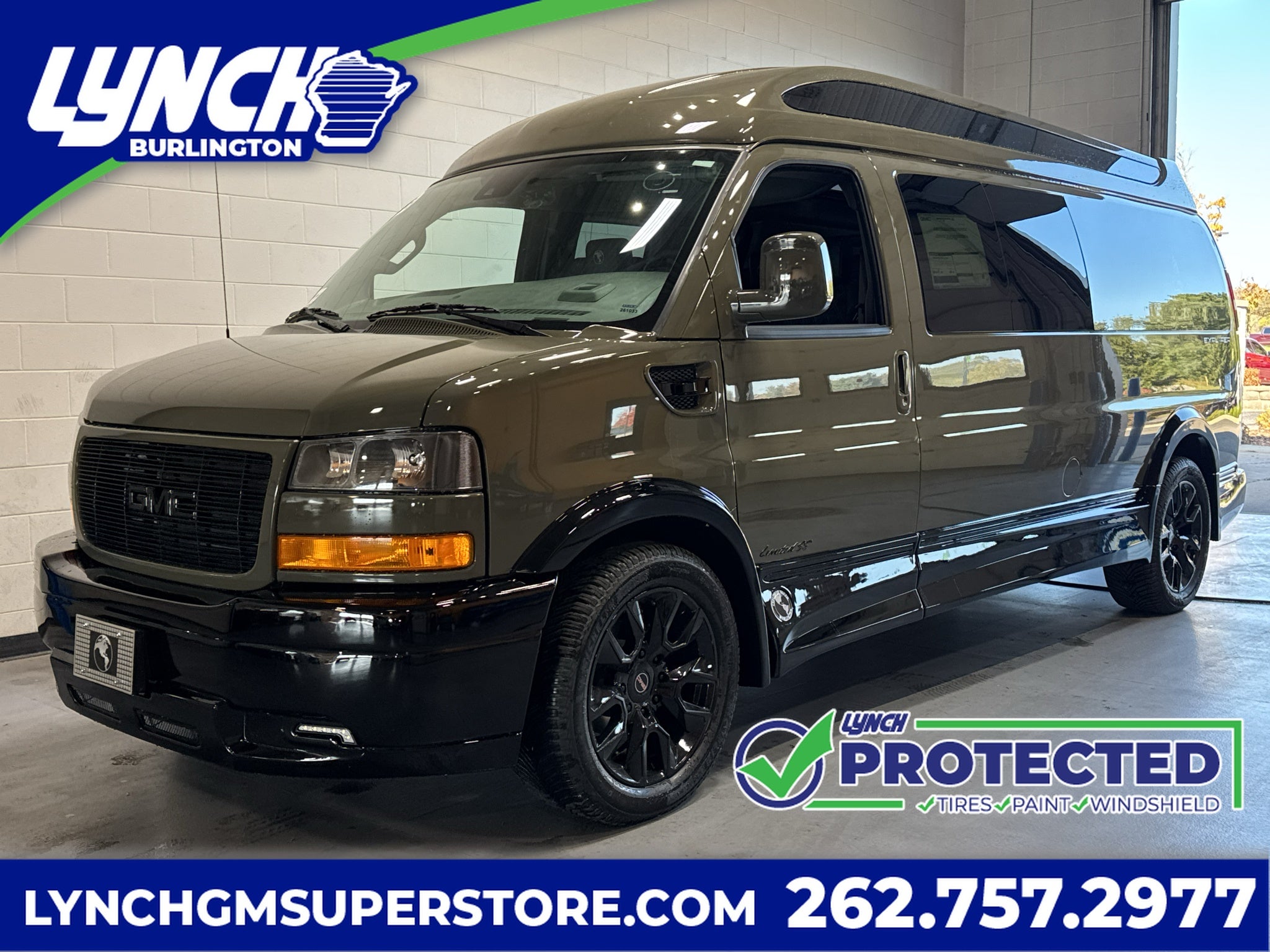 2026 GMC Savana Cargo Work Van