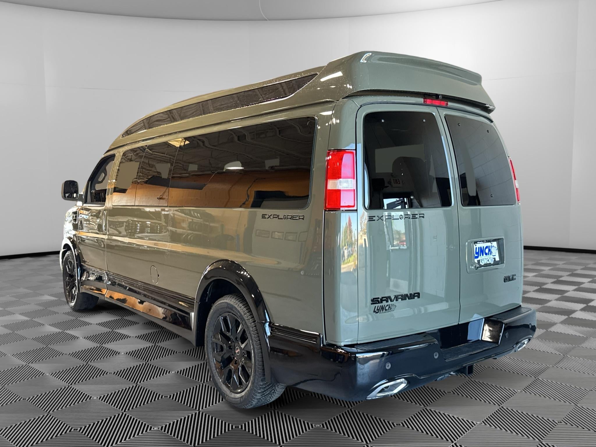 2026 GMC Savana Cargo Work Van