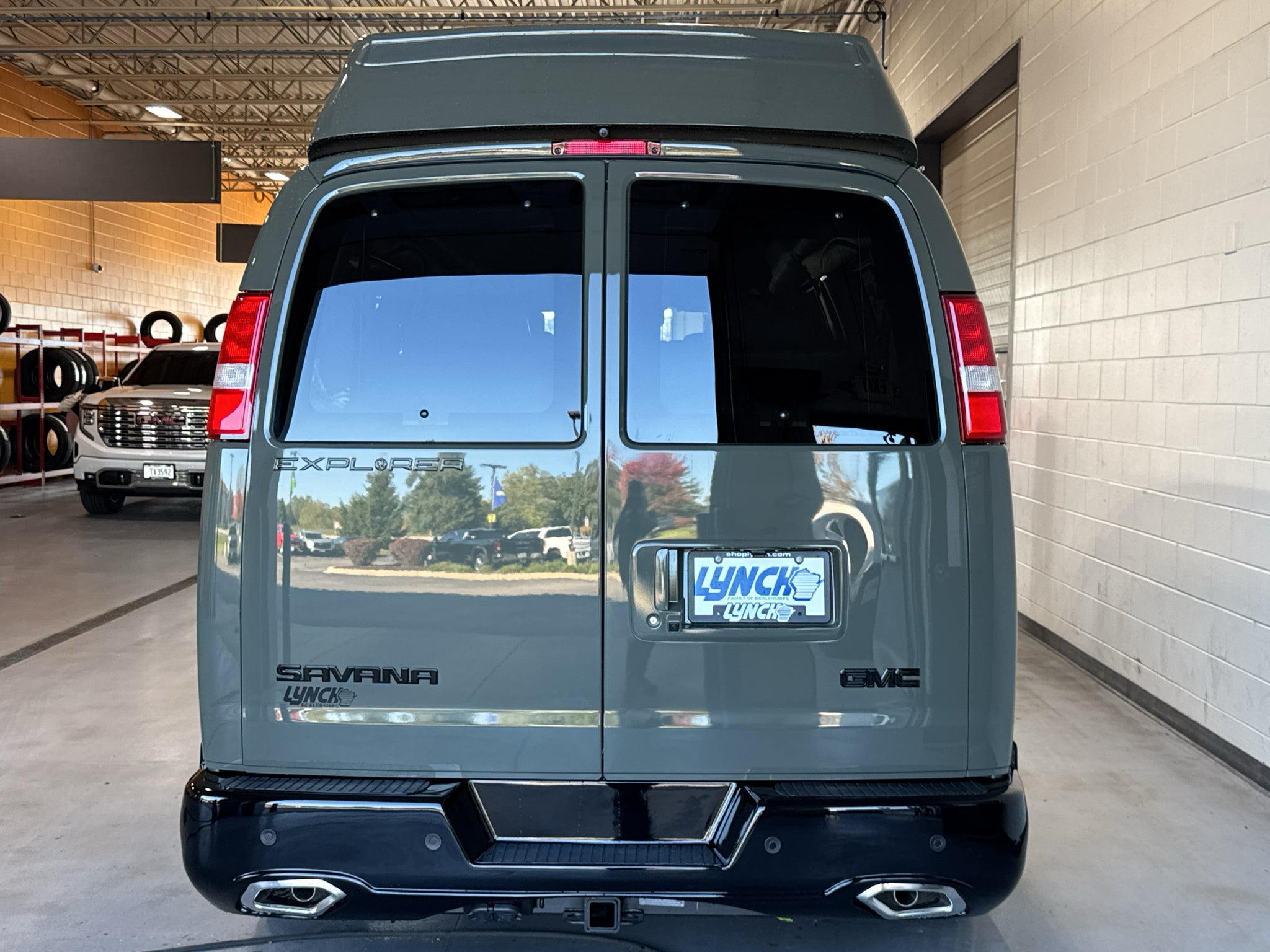 2026 GMC Savana Cargo Work Van