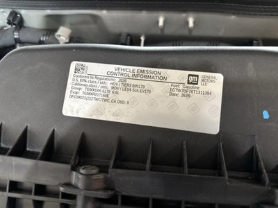 2026 GMC Savana Cargo Work Van