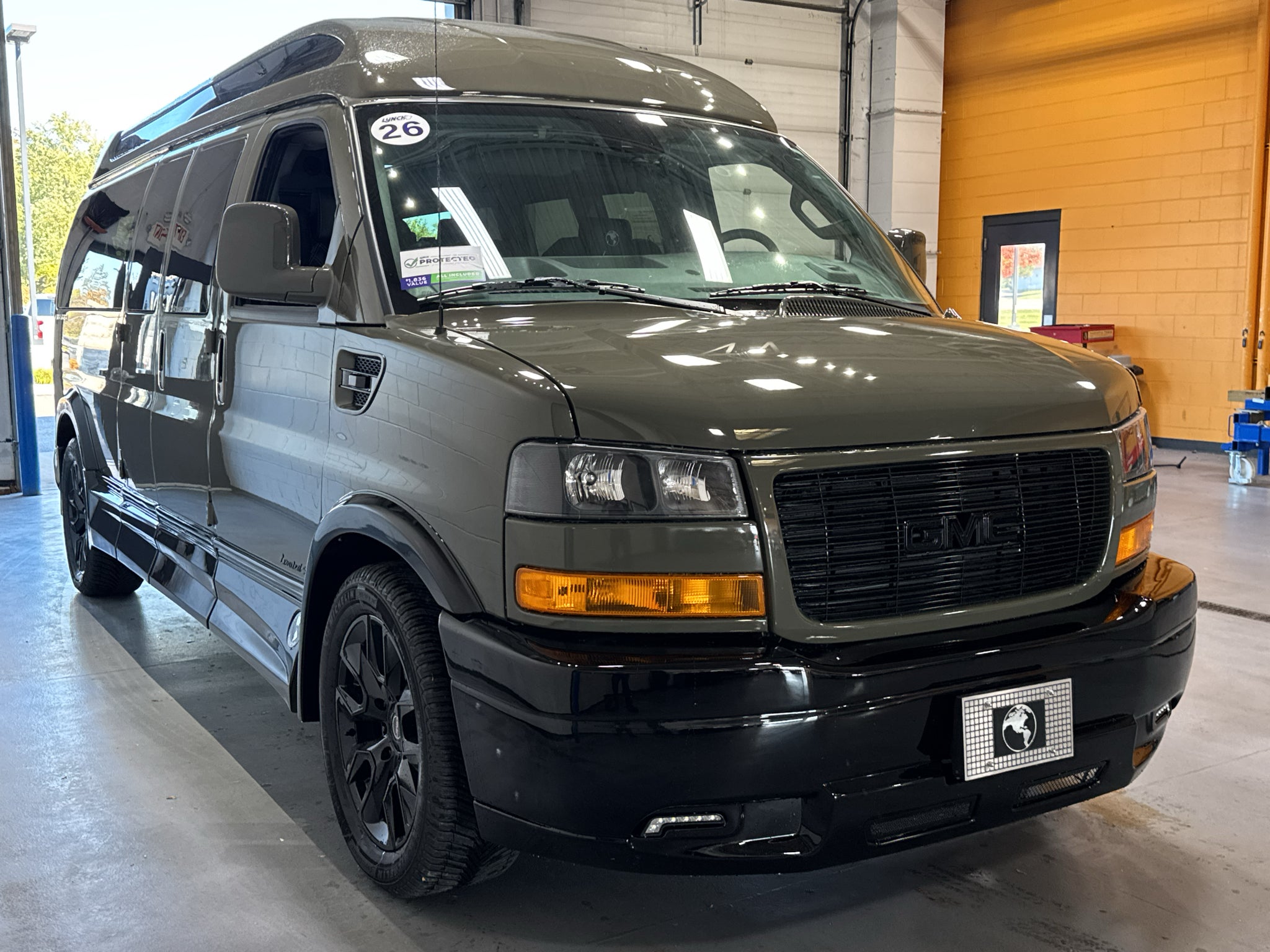 2026 GMC Savana Cargo Work Van