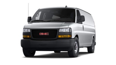 2026 GMC Savana Cargo Work Van