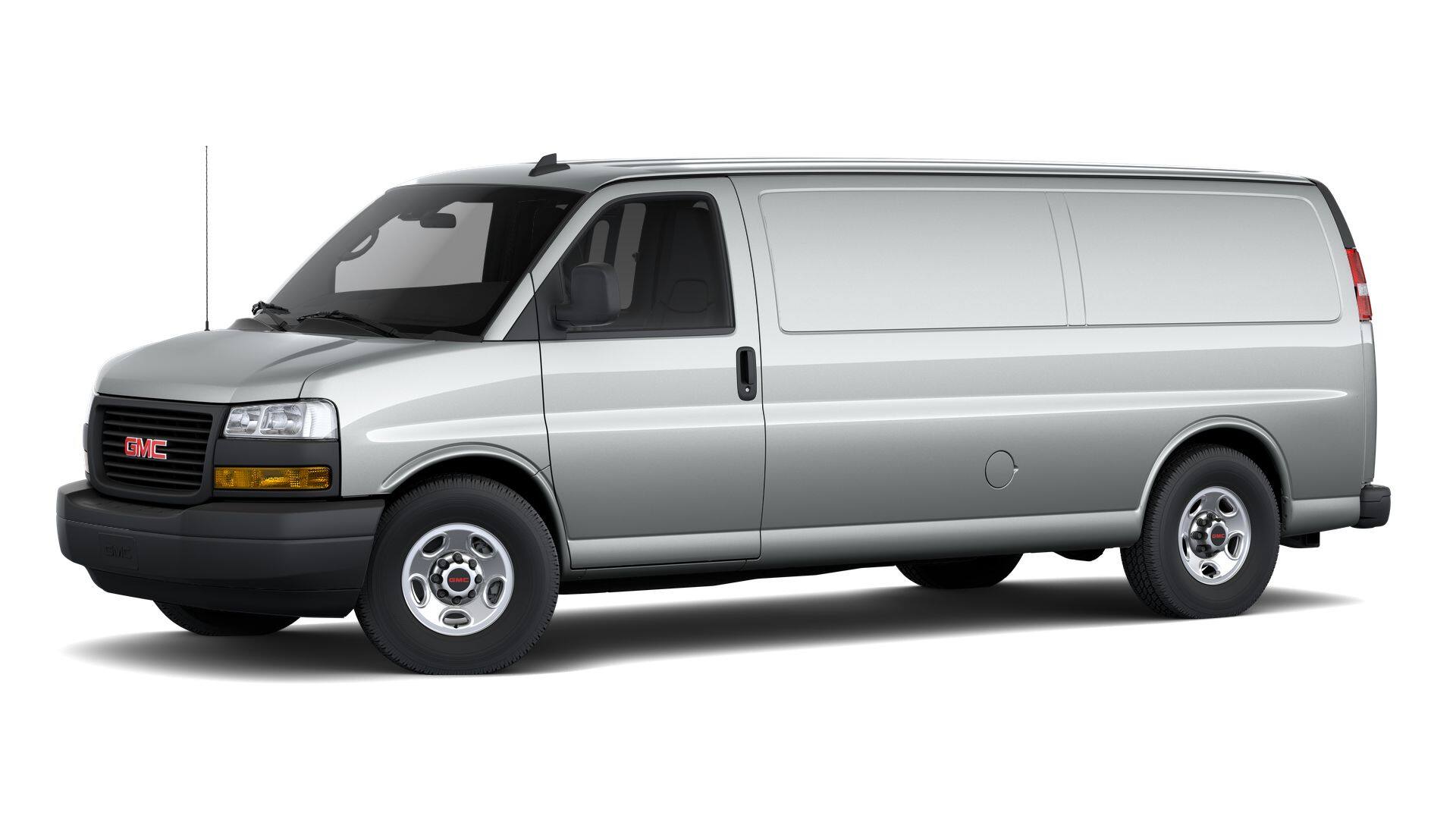 2026 GMC Savana Cargo Work Van