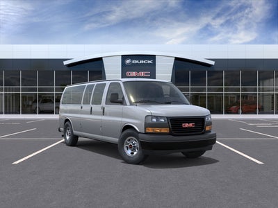 2026 GMC Savana Cargo Work Van