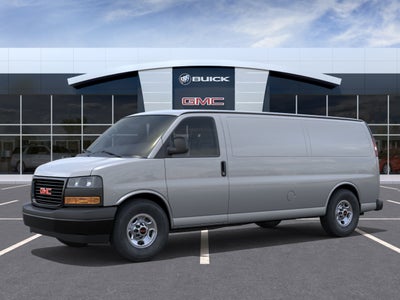 2026 GMC Savana Cargo Work Van