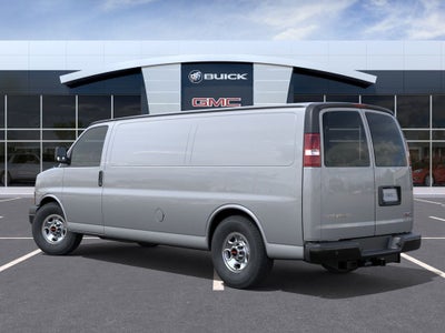 2026 GMC Savana Cargo Work Van