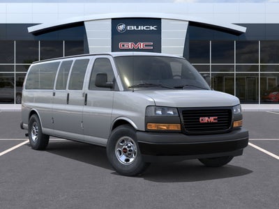 2026 GMC Savana Cargo Work Van