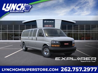 2026 GMC Savana Cargo Work Van