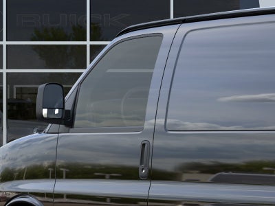 2026 GMC Savana Cargo Work Van