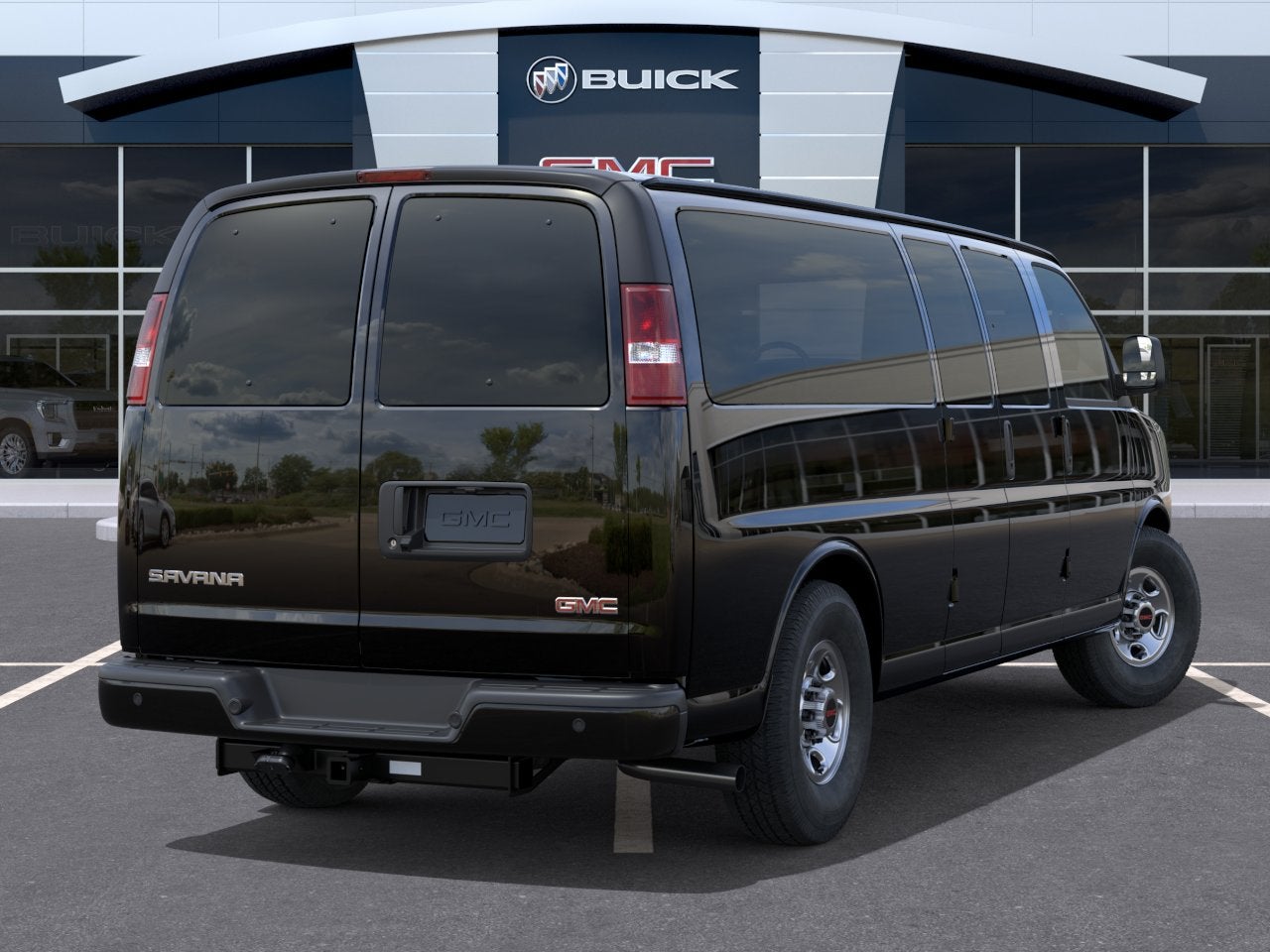 2026 GMC Savana Cargo Work Van