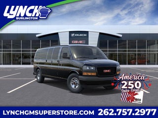 2026 GMC Savana Cargo Work Van