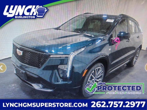 2025 Cadillac XT4 Sport