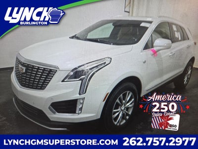 2022 Cadillac XT5 Premium Luxury