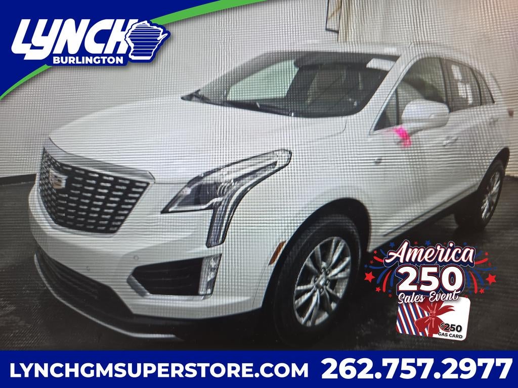 2022 Cadillac XT5 Premium Luxury