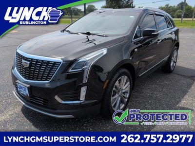 2023 Cadillac XT5 Premium Luxury