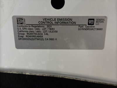 2024 Cadillac XT5 Premium Luxury