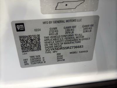 2024 Cadillac XT5 Premium Luxury