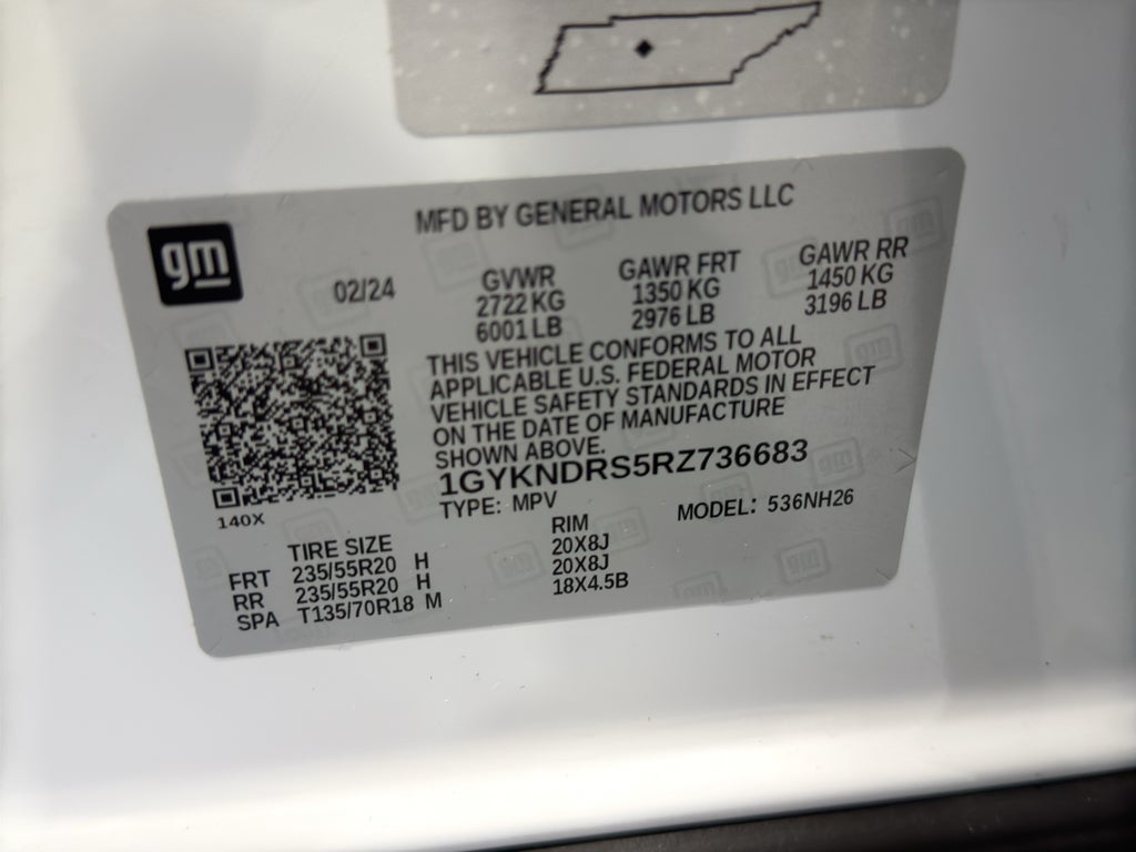2024 Cadillac XT5 Premium Luxury