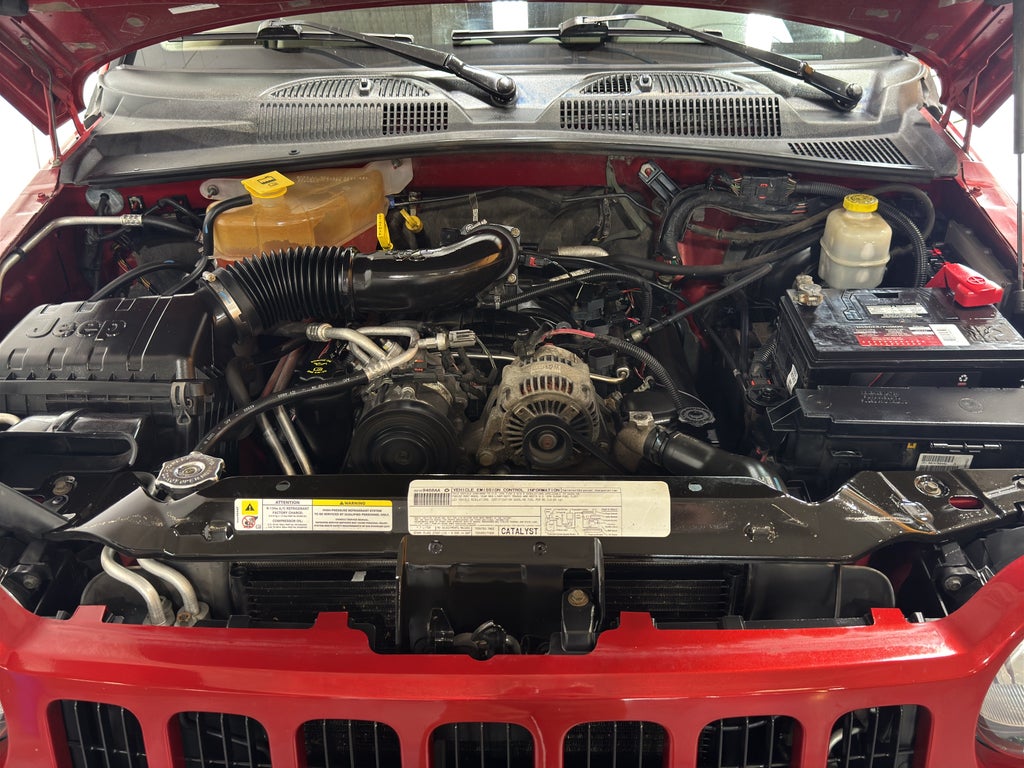 2007 Jeep Liberty Sport