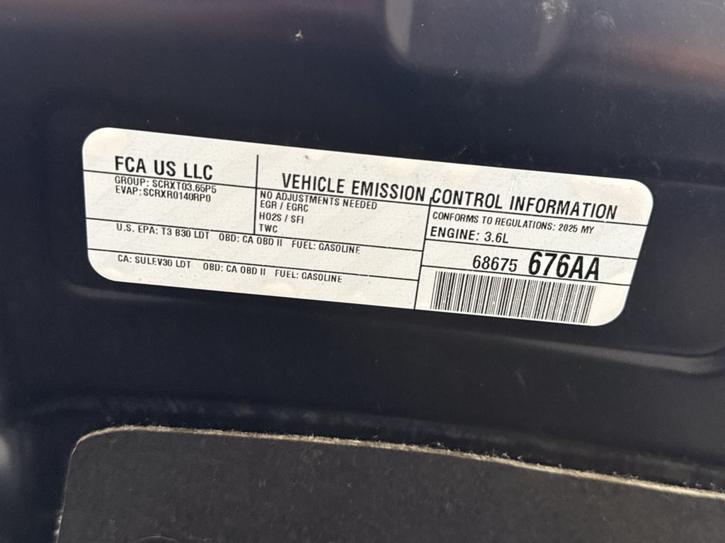 2025 Chrysler Pacifica Select