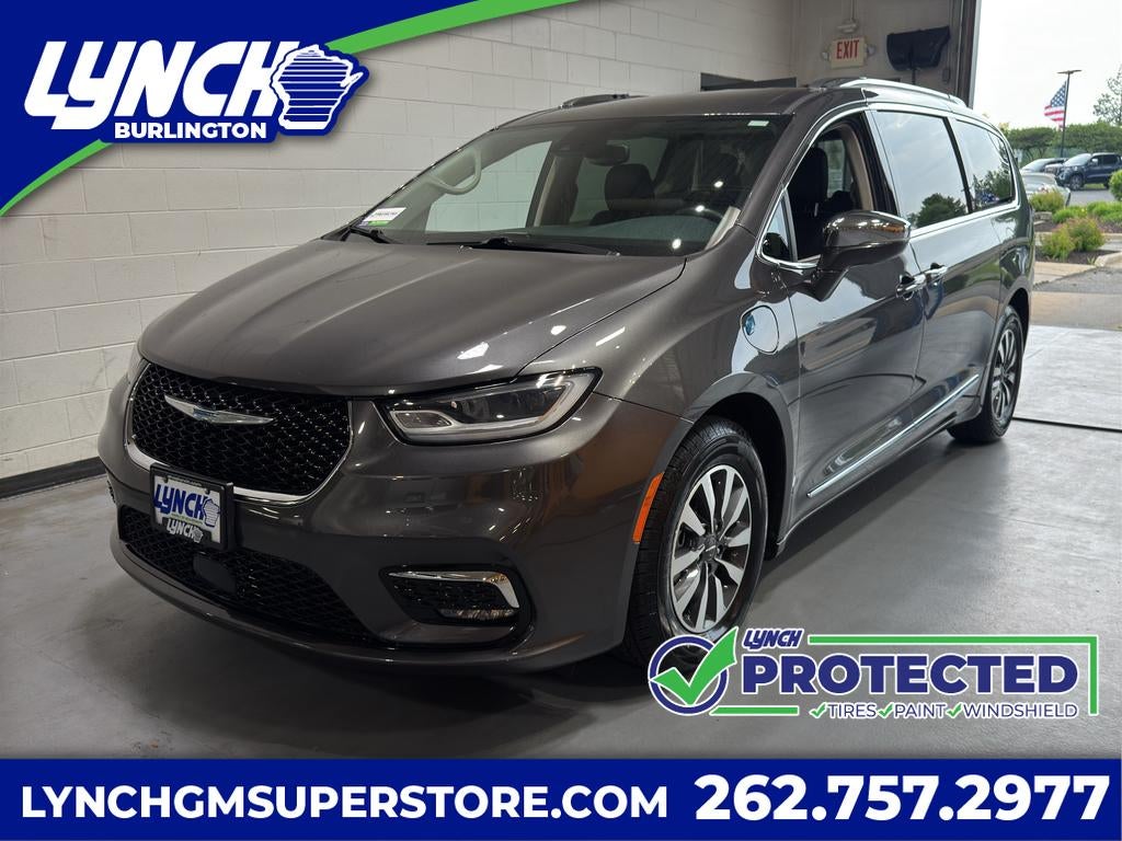 2021 Chrysler Pacifica Hybrid Limited