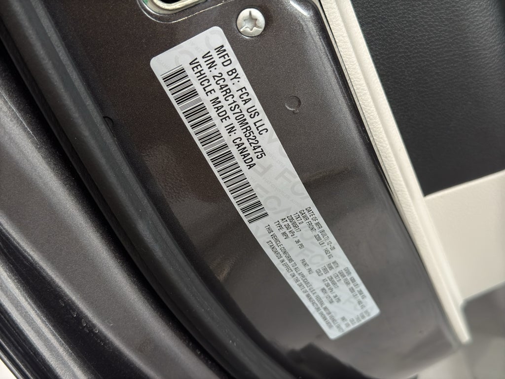 2021 Chrysler Pacifica Hybrid Limited