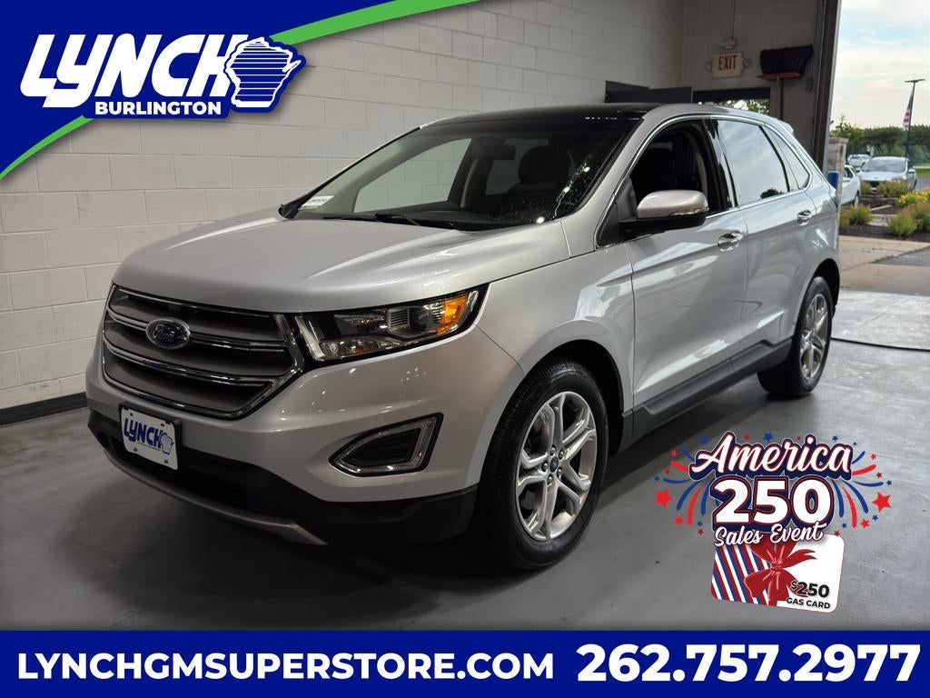 2018 Ford Edge Titanium