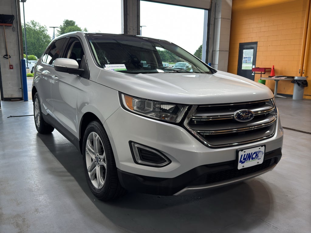 2018 Ford Edge Titanium