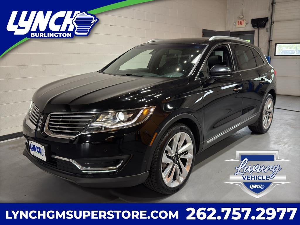 2018 Lincoln MKX Reserve