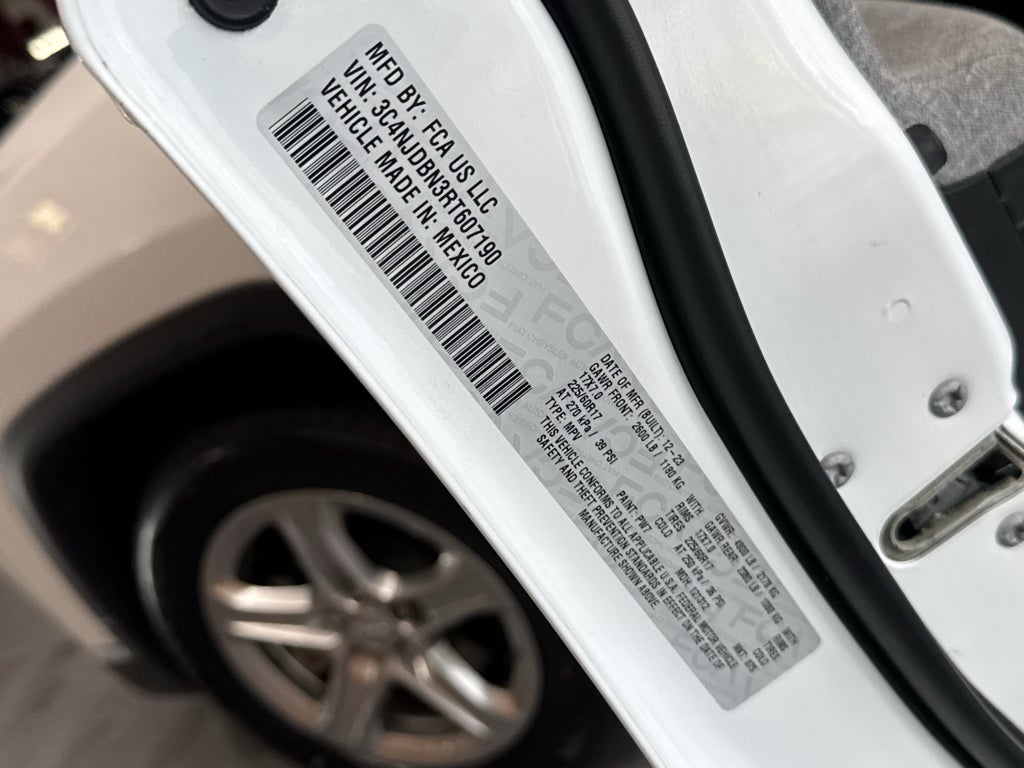 2024 Jeep Compass Latitude