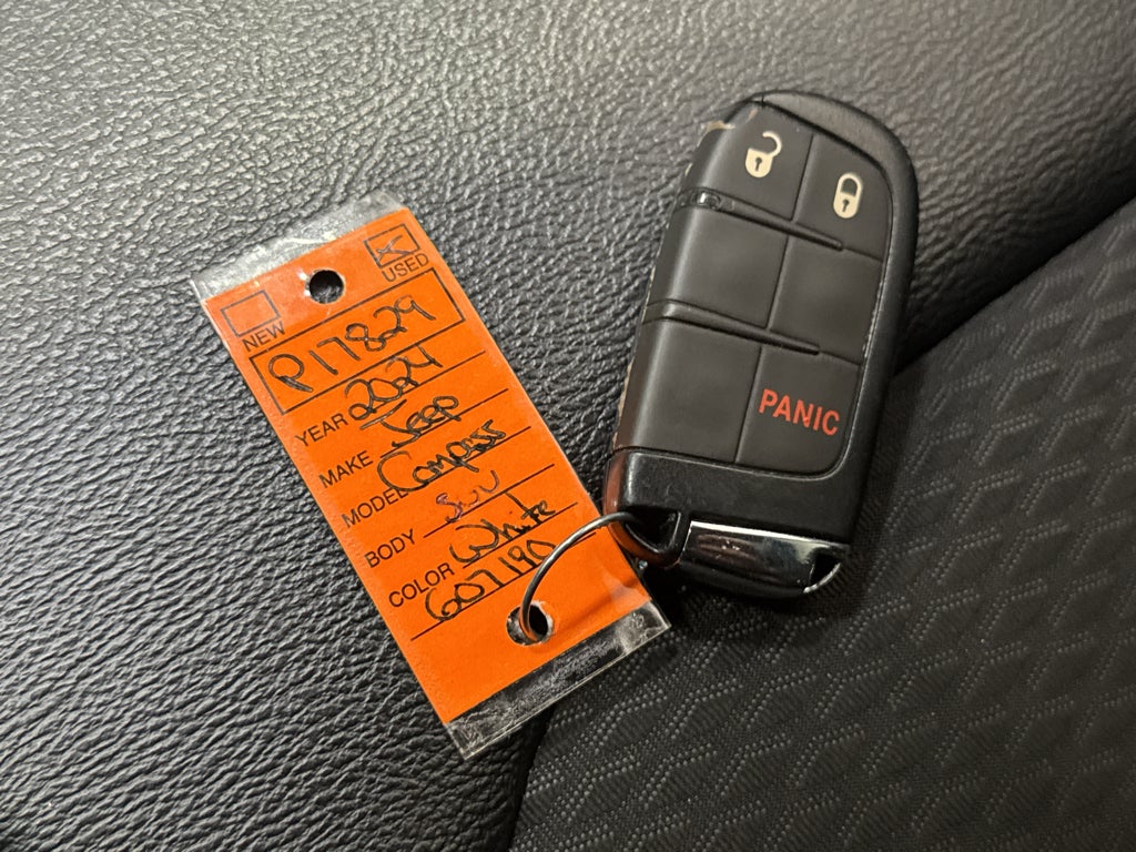 2024 Jeep Compass Latitude