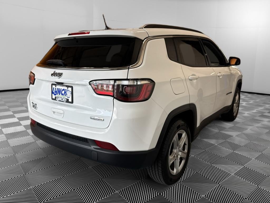 2024 Jeep Compass Latitude