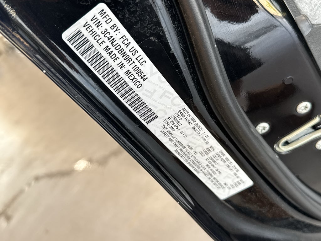 2024 Jeep Compass Latitude