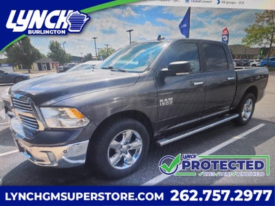2018 RAM 1500 Big Horn