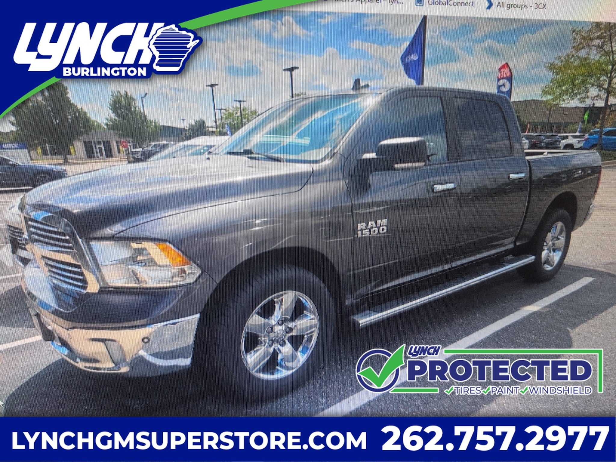 2018 RAM 1500 Big Horn