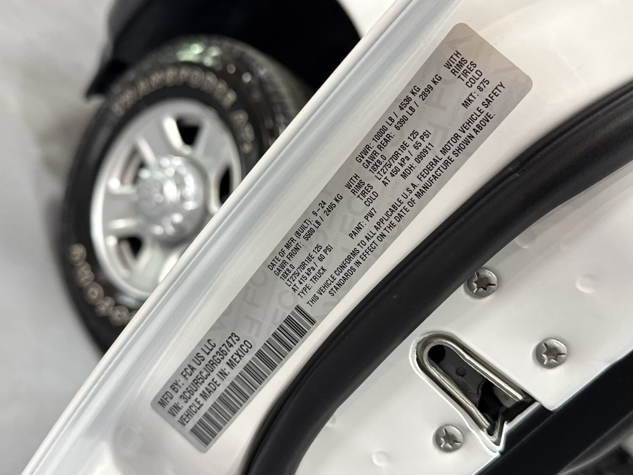 2024 RAM 2500 Tradesman