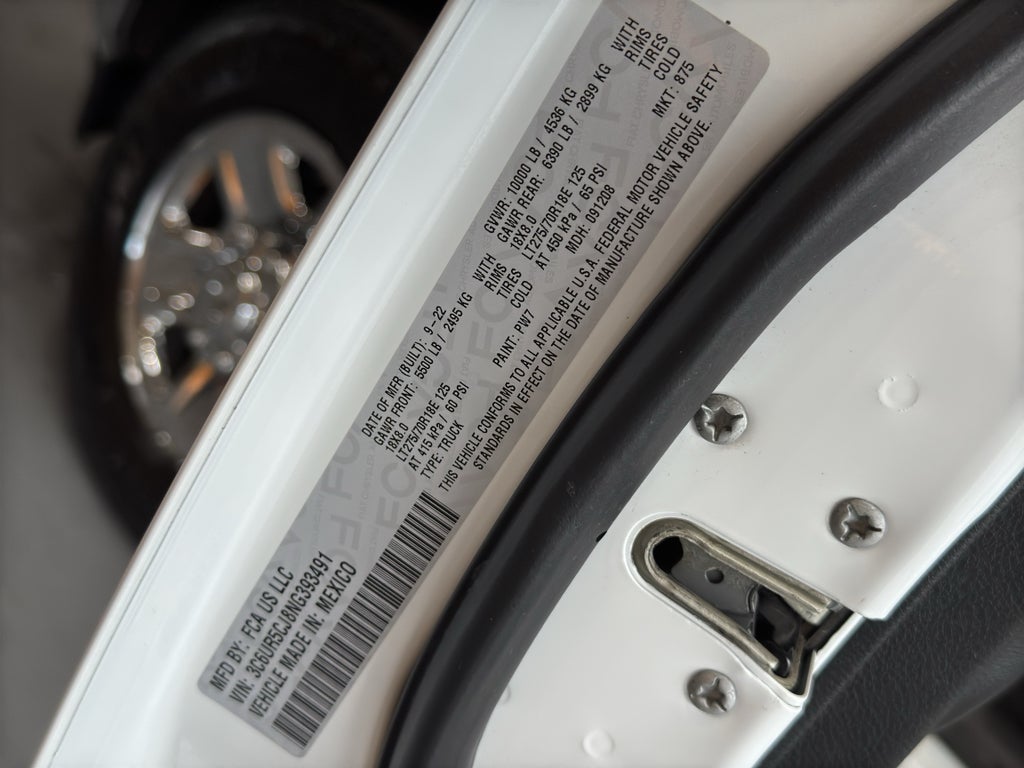2022 RAM 2500 Tradesman