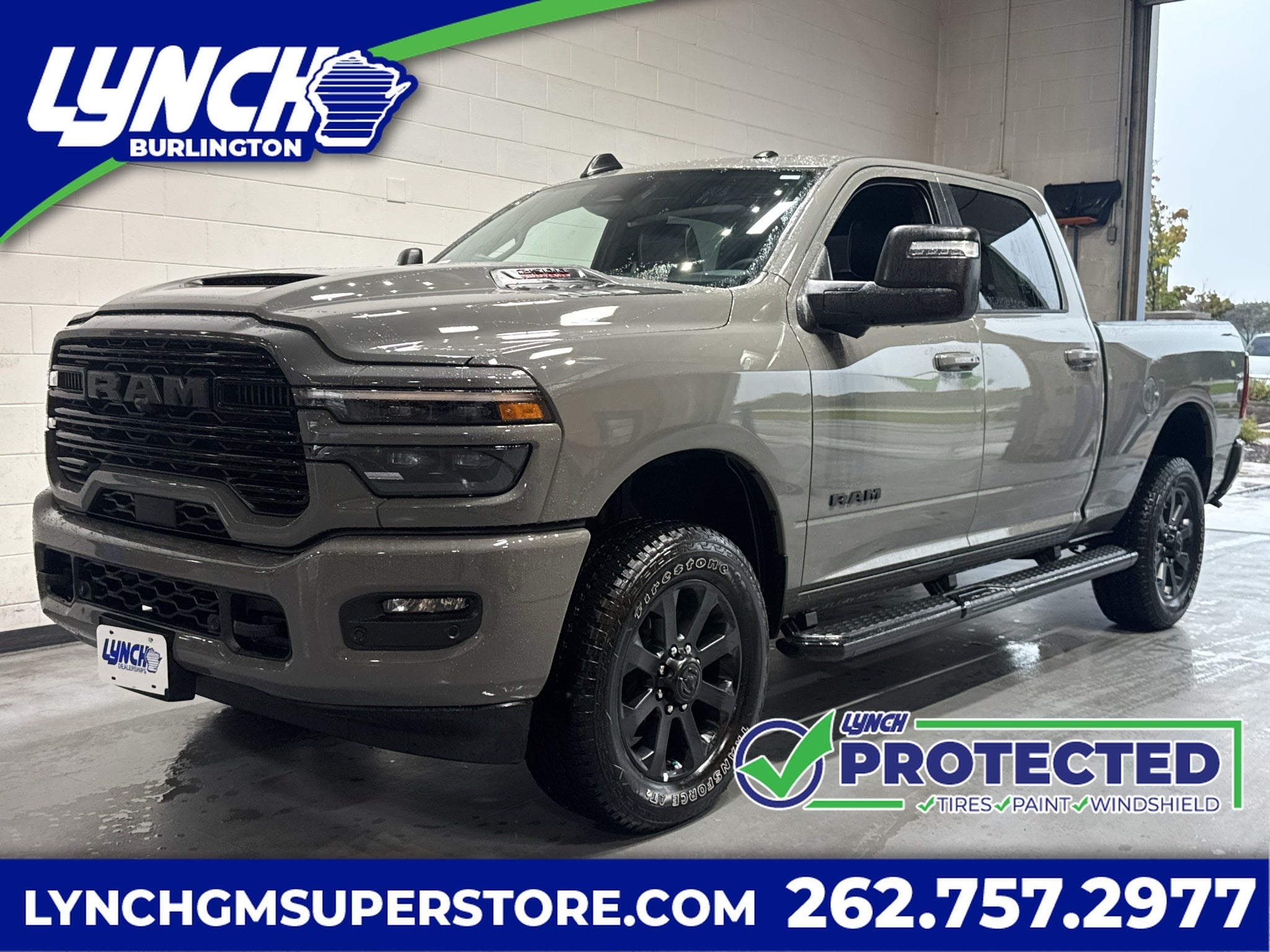 2026 RAM 2500 Laramie