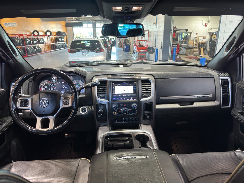 2018 RAM 2500 Longhorn