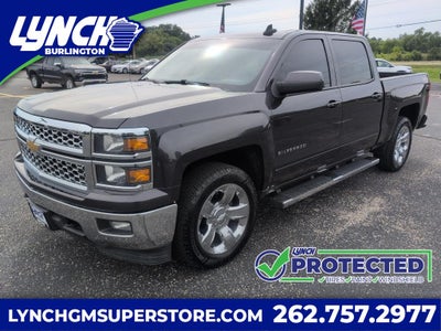 2015 Chevrolet Silverado 1500 LT
