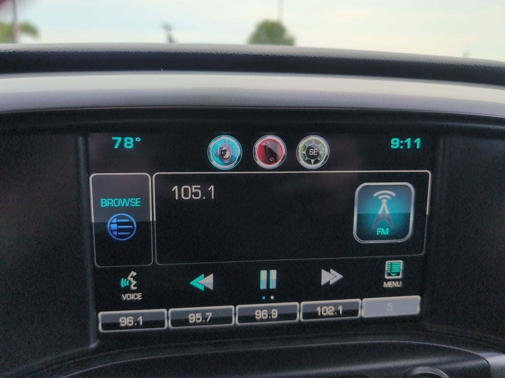 2015 Chevrolet Silverado 1500 LT