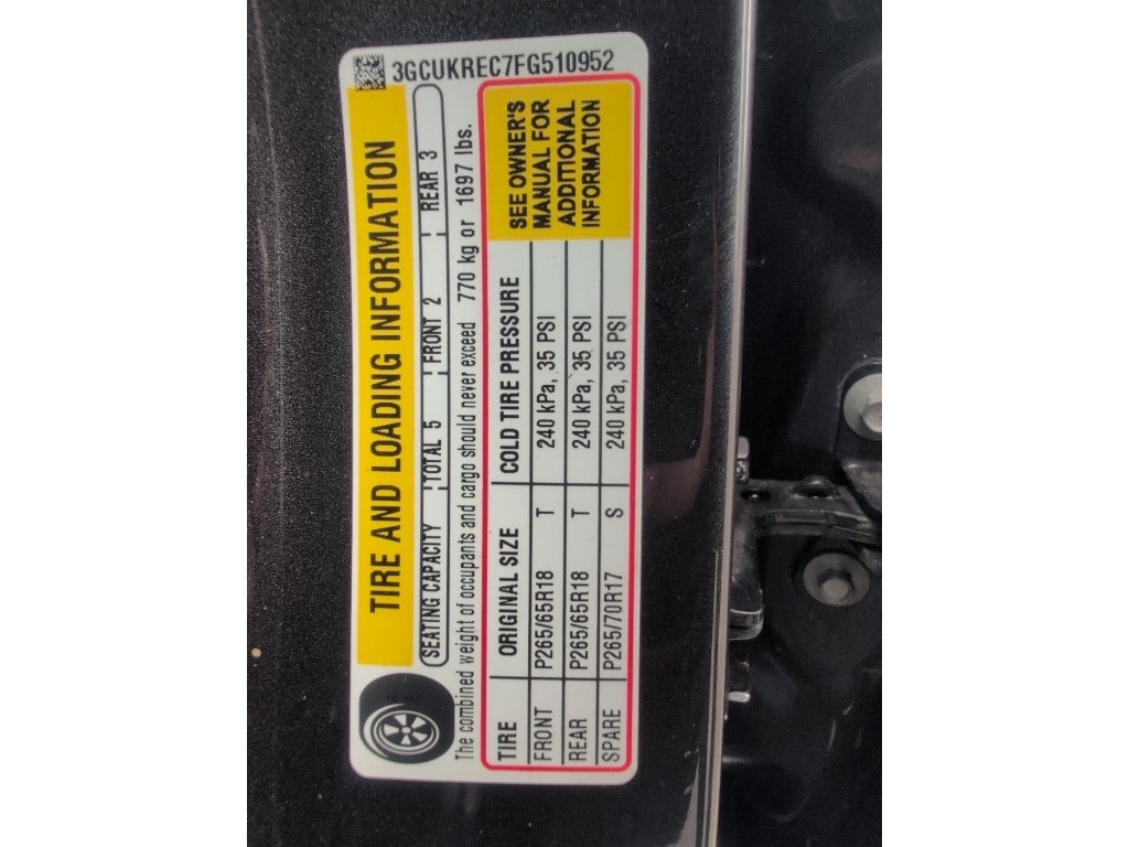 2015 Chevrolet Silverado 1500 LT